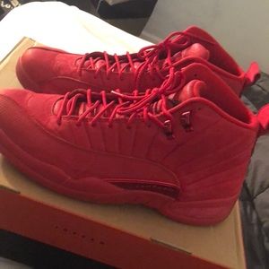 Jordan 12 “gym red”